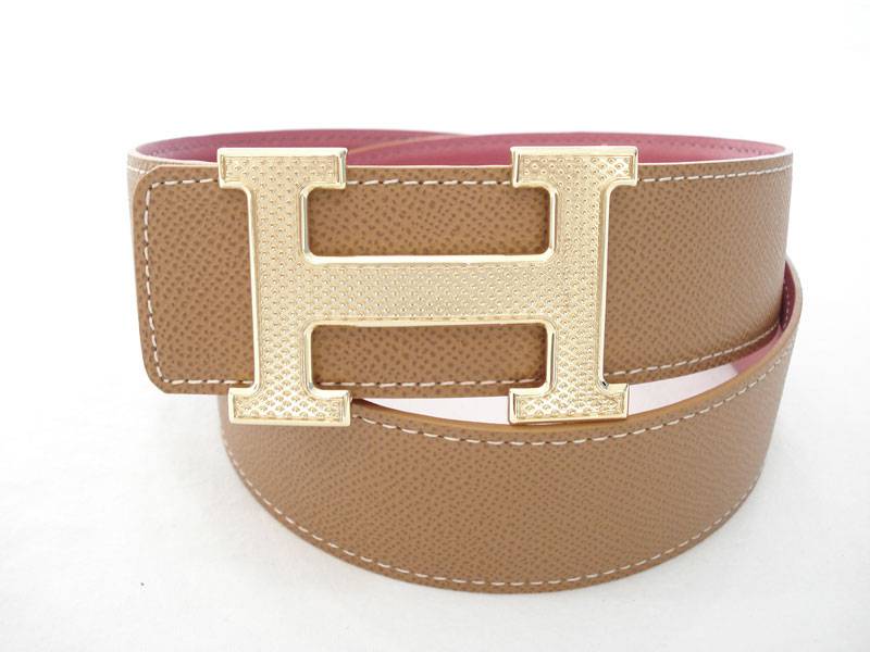 Hermes Belt 2005 tan